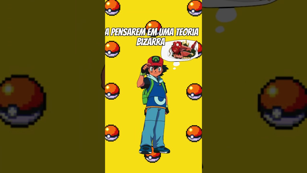 Pokemons comem outros Pokemons!