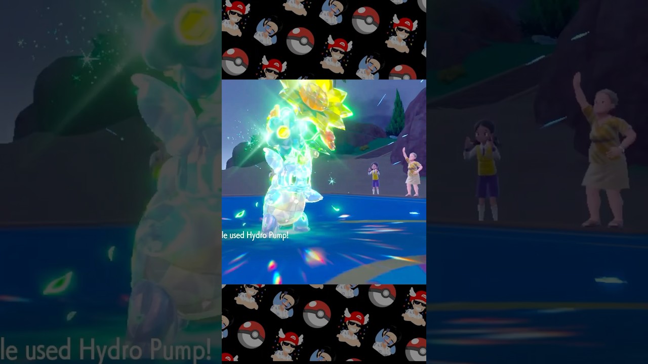 Set competitivo Wartortle 1 #pokemon #batallapokemon #wartortle #squirtle #blastoise