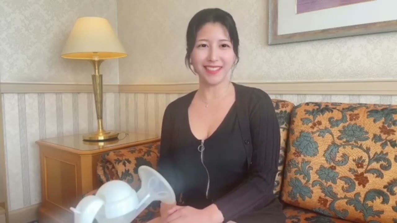 【pigeon(ピジョン)搾乳機/Breast Pump Tutorial】初めてでも簡単!!搾乳機の使い方講座