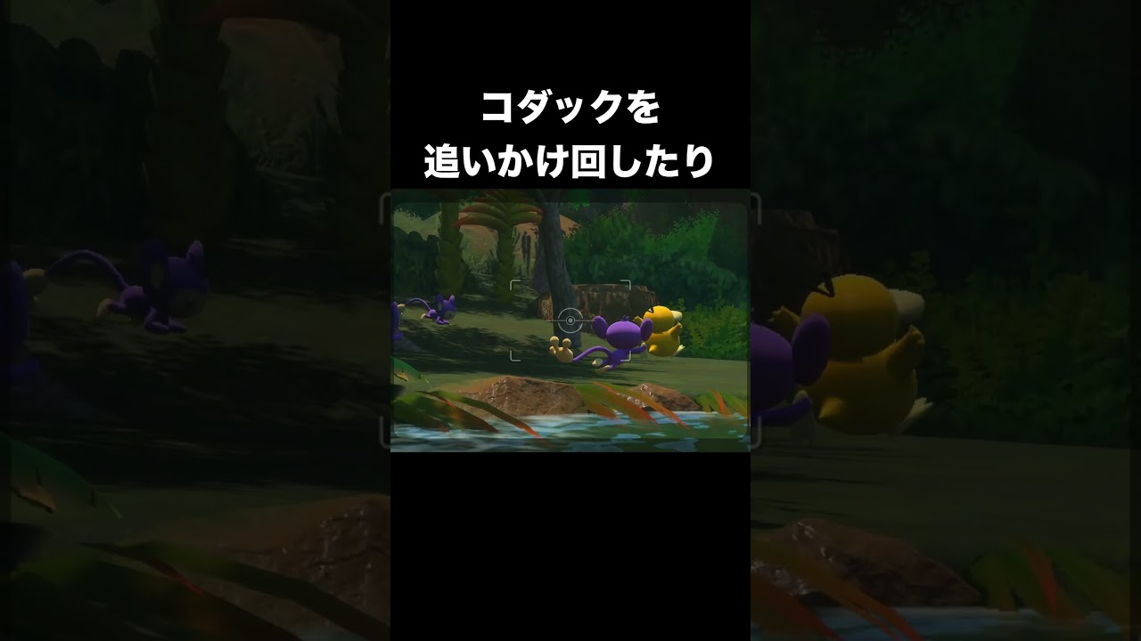 エイパム三兄弟の日常#ポケスナ #エイパム