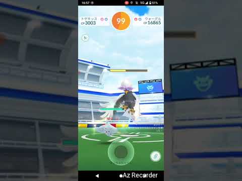 ポケモンGO「ソロレイドでウォーグル（ヒスイのすがた）をGETするまで」（18）