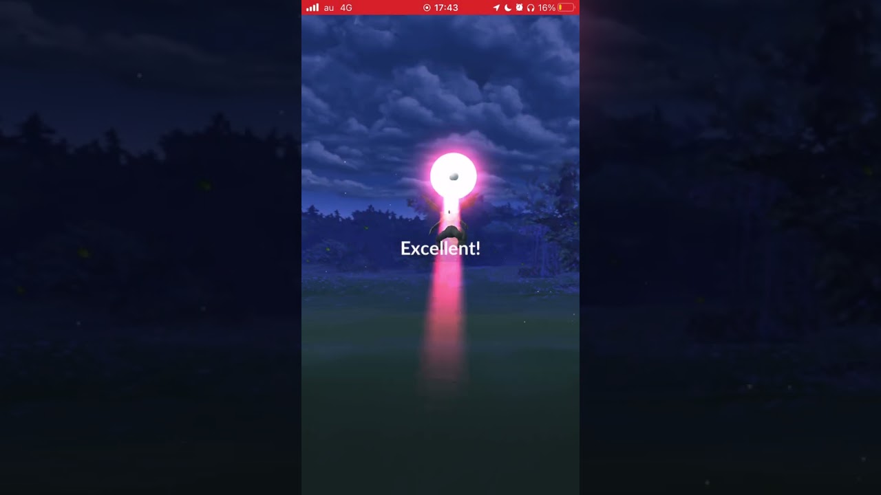 ゼクロムで捕獲クリティカルが出た！ #shorts #ポケモンgo #ゼクロム