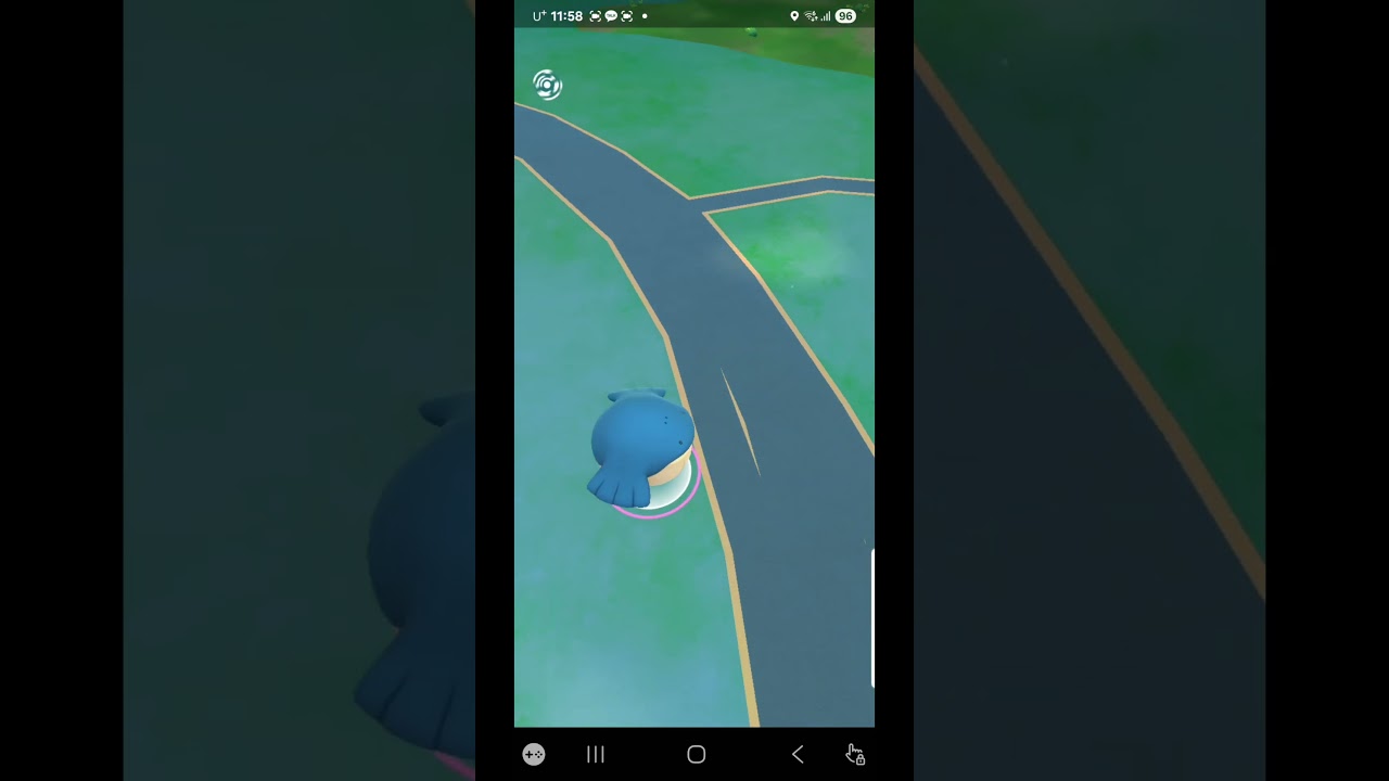 거북이1호의 포켓몬고(야생포켓몬 가장작은 에블리,고래왕자 잡기)