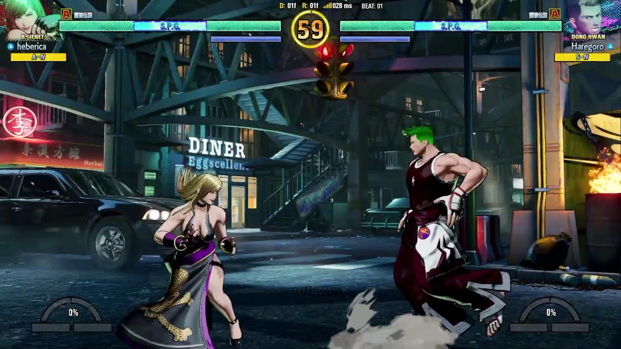 餓狼伝説 City of the Wolves 配信　PS4版　ドンファンやる　＃9