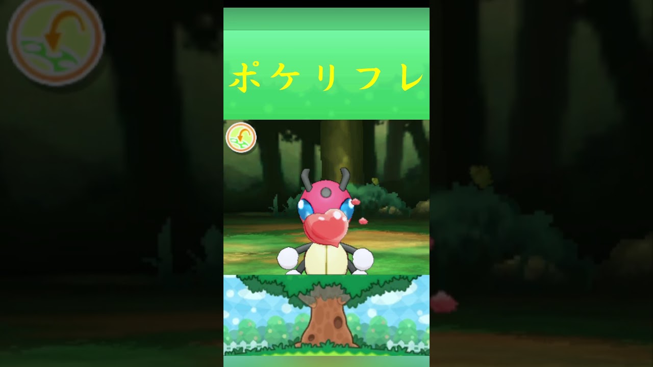 ポケモン レディアン ポケリフレ ポケパルレ #ポケモン #Pokemon  #3DS #ポケモン技 #ポケモンsv #ポケモン #ふれあい #キャンプ #カレー #サンドイッチ #ピクニック