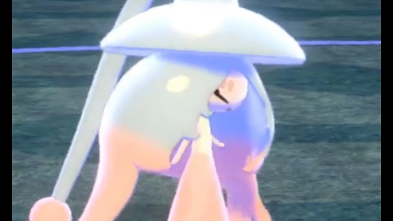〇んちぶりぶりブリムオン【ポケモン剣盾】