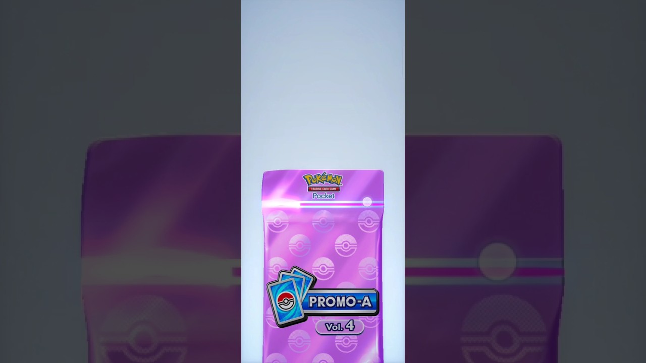 プロモカード引いたよ〜6連！！ #ポケポケ #ポケポケ開封 #クレセリア