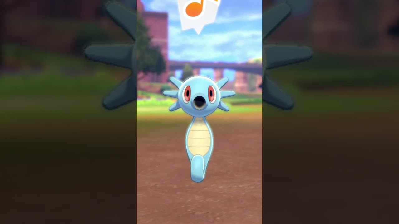 タッツー Horsea【ポケモン剣盾】