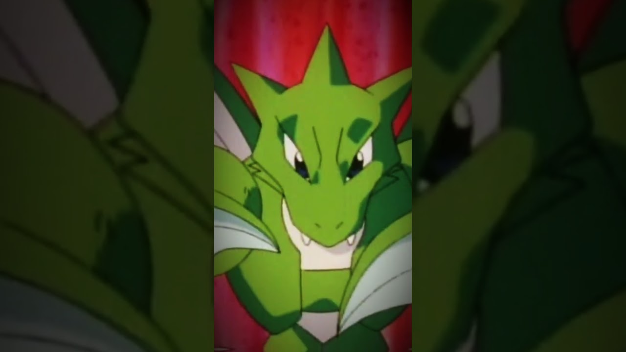 Ekans Scyther real life Pokémon battle