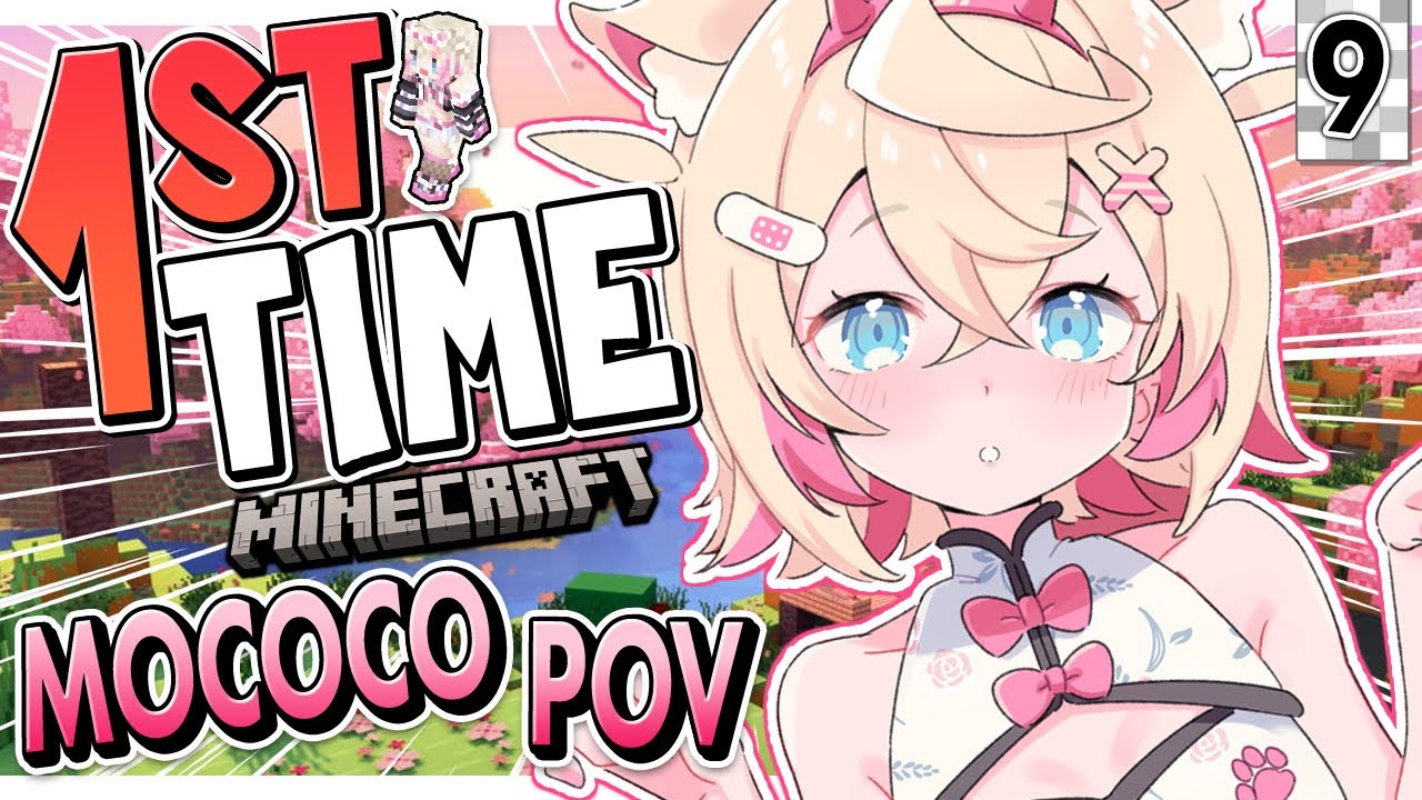 【FWMC MINECRAFT JOURNEY】fuzzy and soothing minecraft silliness 🐾【MOCOCO POV】