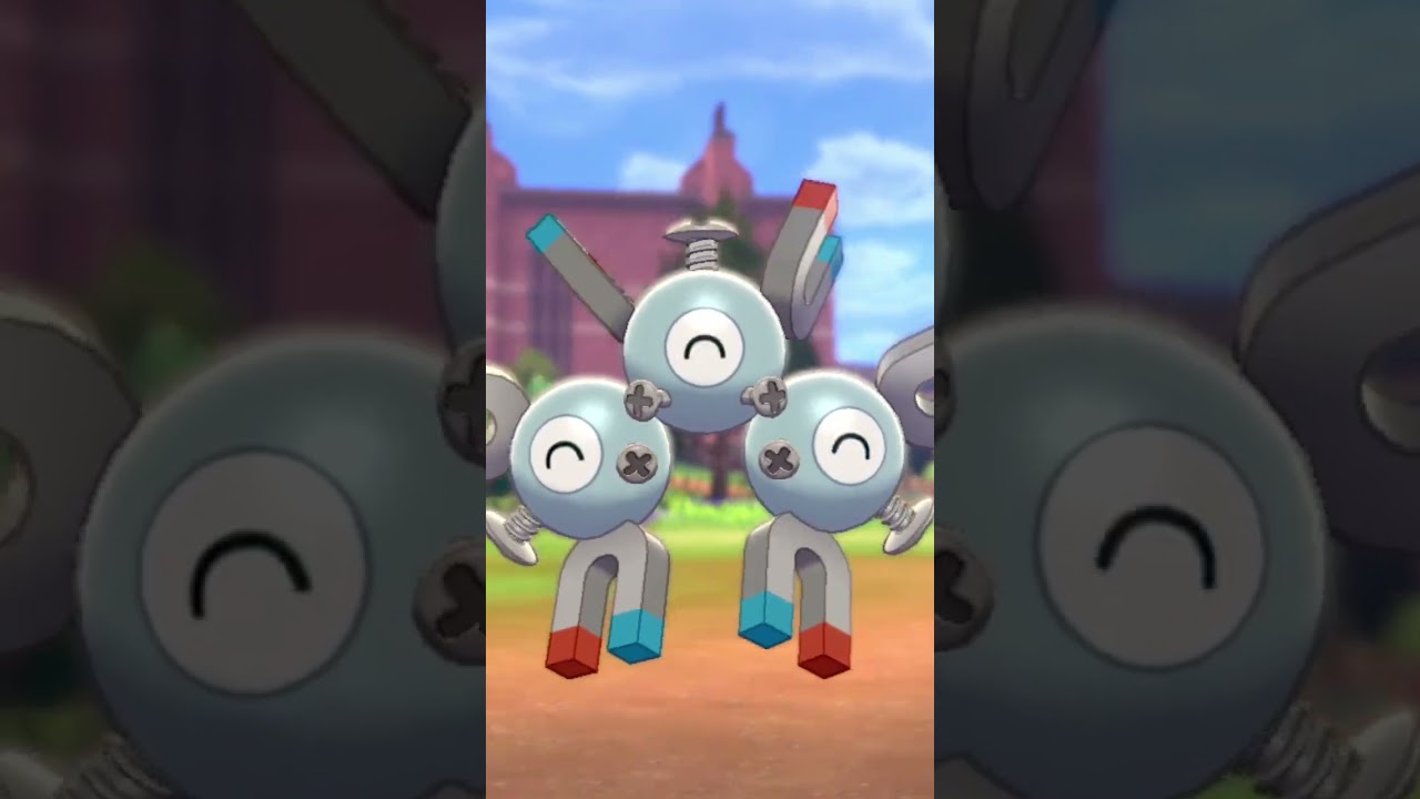 レアコイル Magneton【ポケモン剣盾】