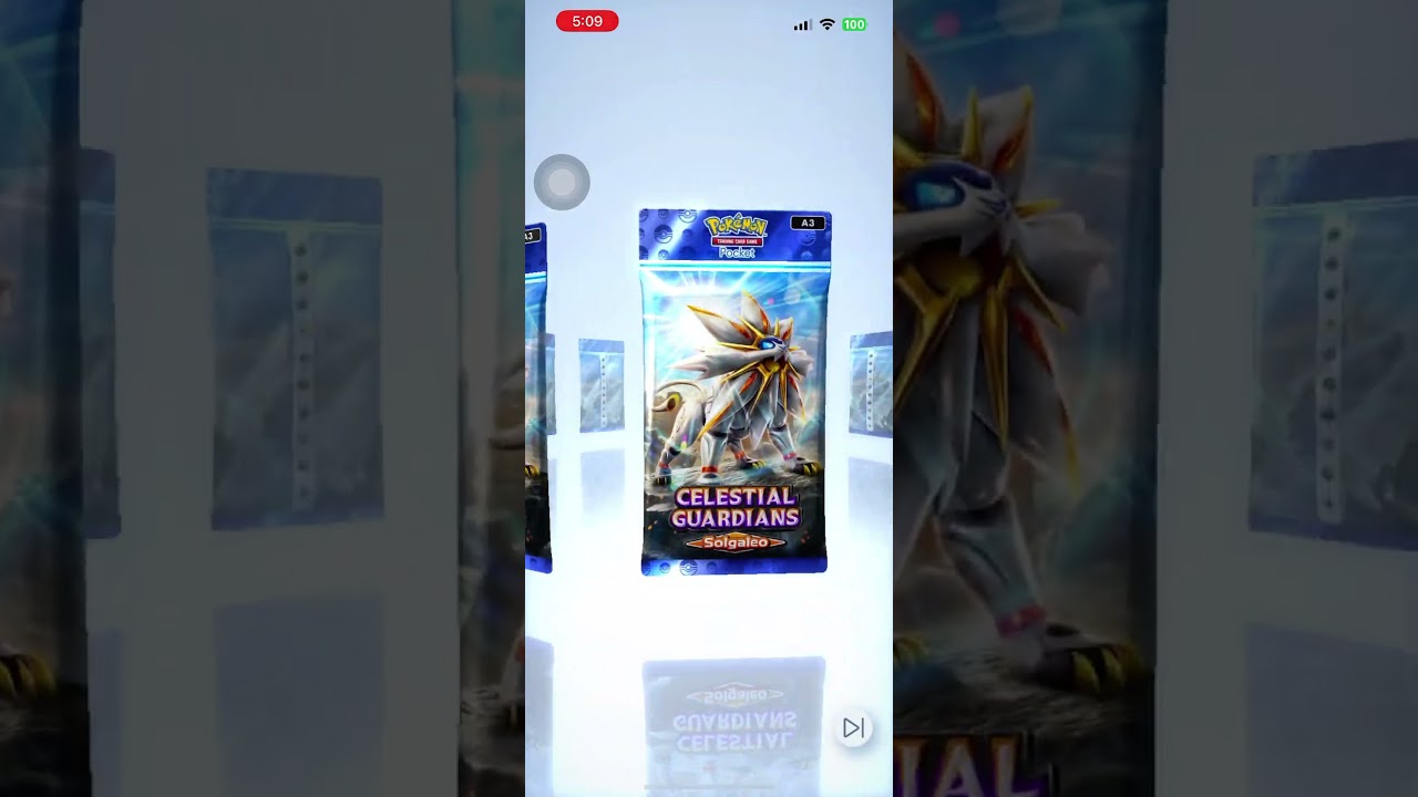 Cutiefly Full Art #alola #pokemontcgpocket #celestianguardians #solgaleo