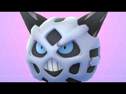 ポケモンGO  オニゴーリ