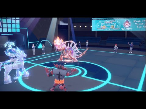 【片手間ライブ】#7 白バド＆パルキアで遊ぶ