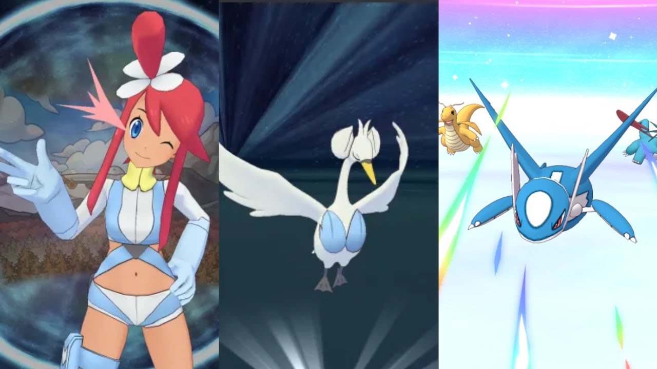 Skyla & Swanna 5/5 EX + 10E (フウロ&スワンナ ) solo Latios LA VH [Pokemon Masters EX]