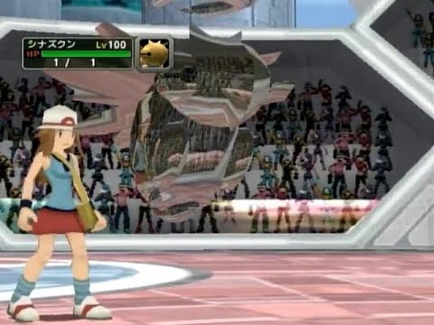 ポケモンコロシアム 対戦モード ラルガタワーコロシアム(シングル)