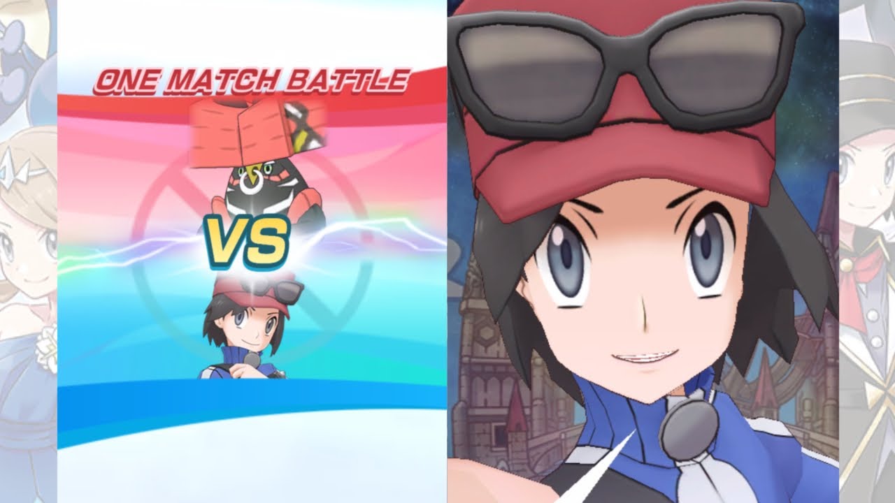 【ポケマスEX】カプ・ブルル3 カルム&ニャオニクス 5/5 EX +10E