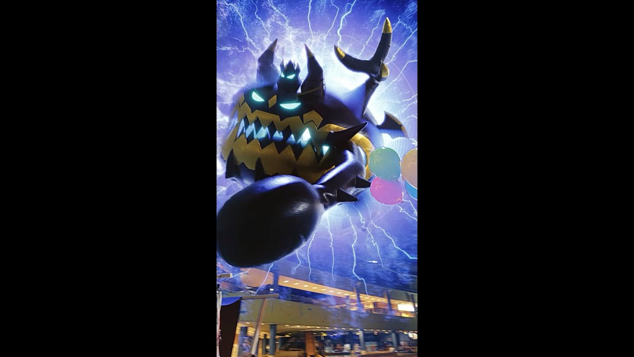 【公式】※取扱注意※「ウルトラビースト」対策用記録映像_UB05 GLUTTONY_2 #shorts