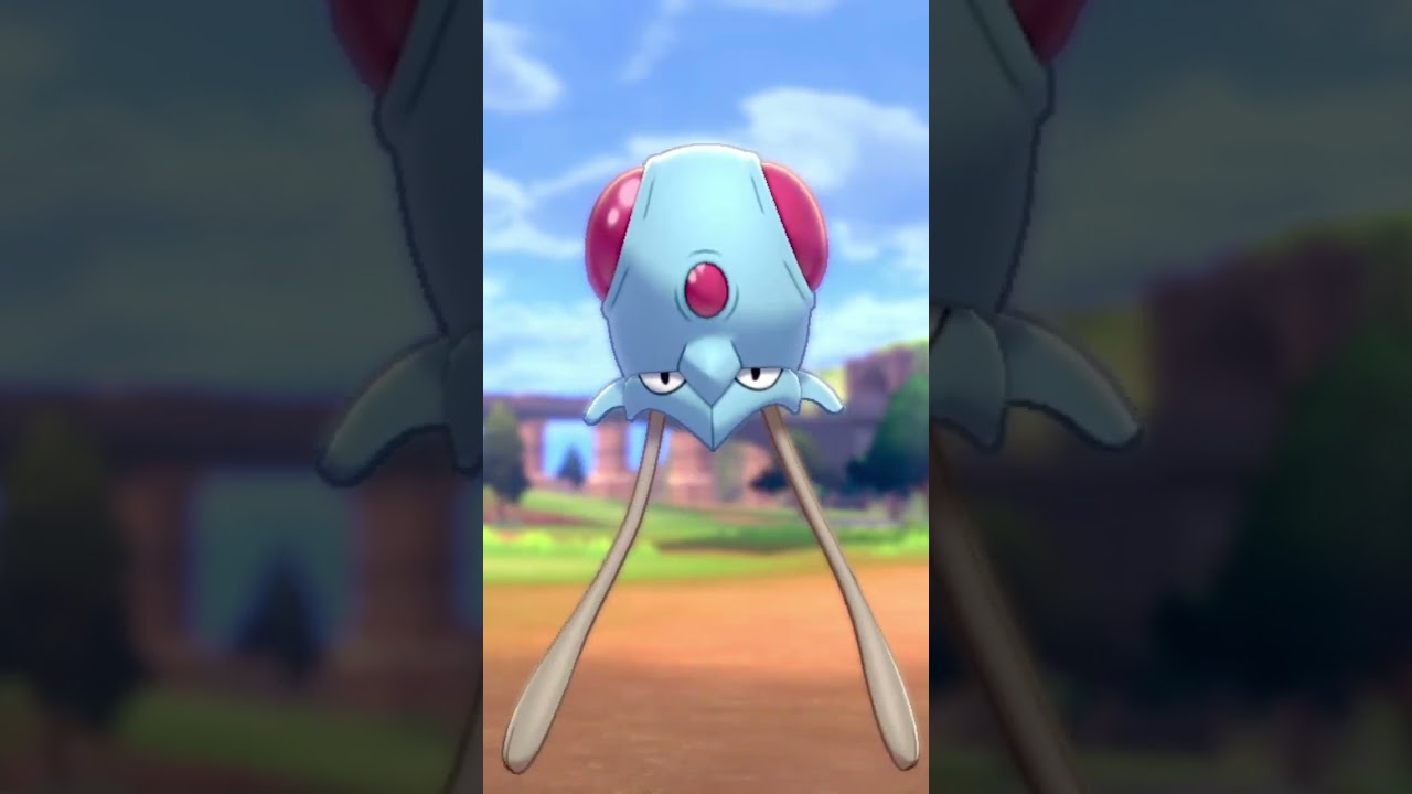 メノクラゲ Tentacool【ポケモン剣盾】