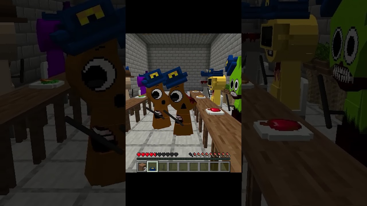 スプランキーたちから助けて！#shorts #minecraft