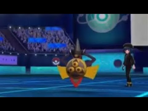 【ポケモン剣盾】ニックネームがかっこよすぎる色違いギルガルド#Shorts