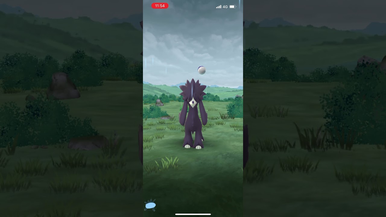 #ポケモンGO トリミアン色違い