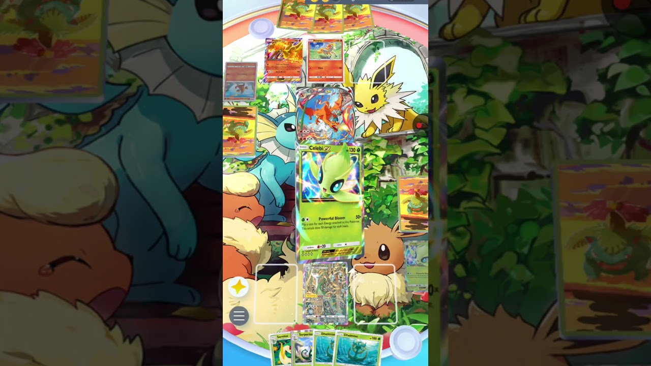 #celebi switch! / 2つの #セレビィ を切り替える ？#pokemon #pokemoncards #ポケポケ #ポケモン #pokemontcgpocket