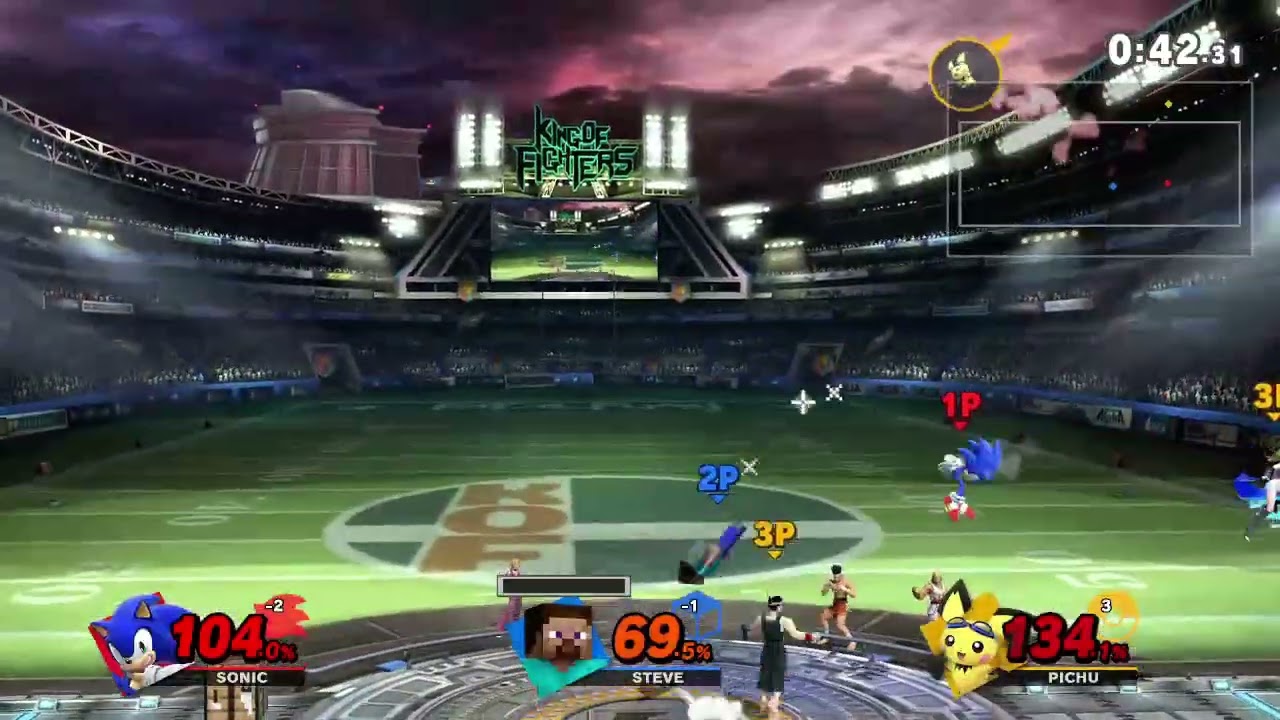 スマブラSP リプレイ タイム制 11868 [23年01月分]【ピチュー 快勝 歓声 3P自分】