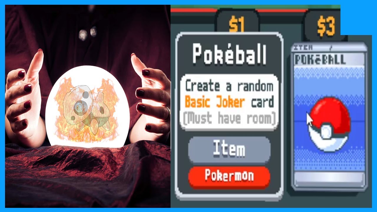 This could be anything, it could even be an Aron - Pokemon Balatro Highlight