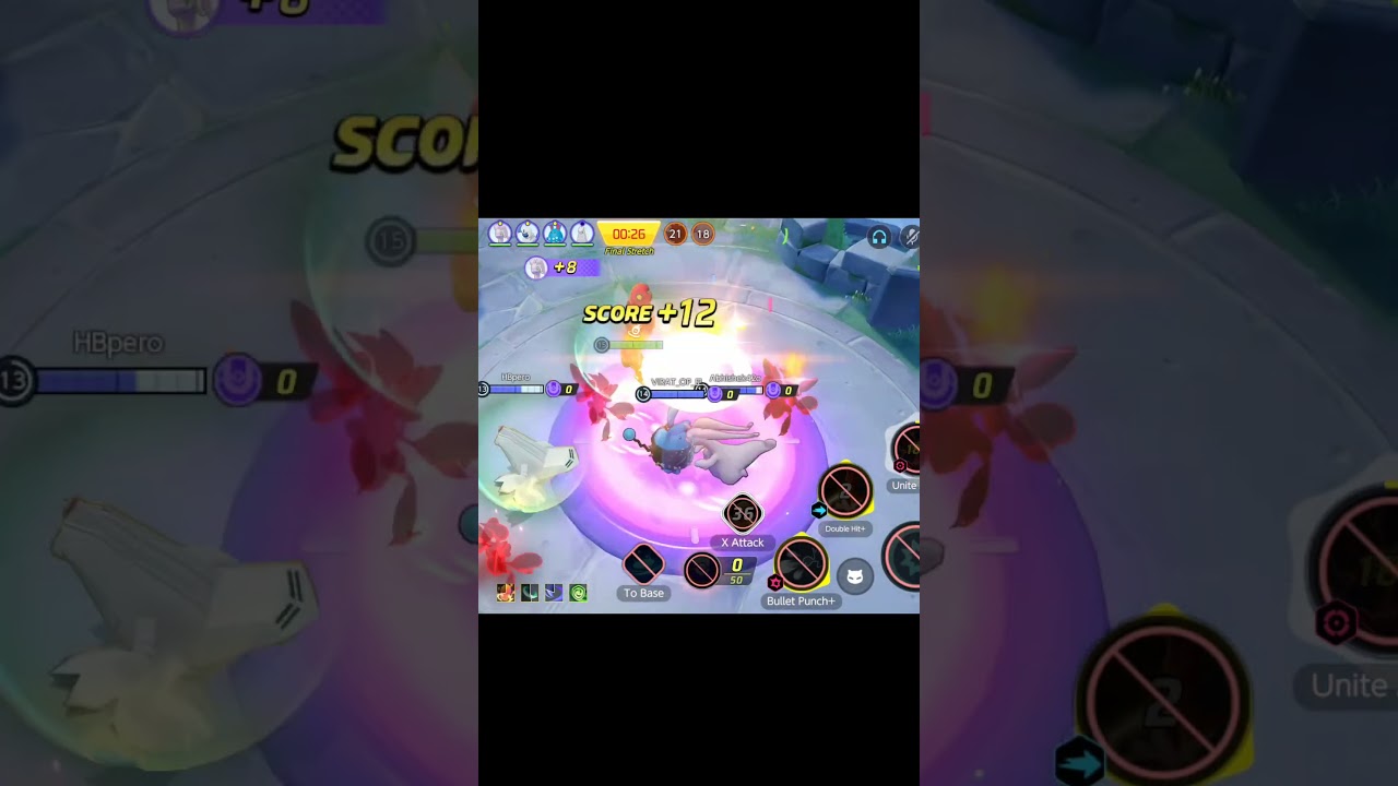 Scizor🔥💥  is a GAME CHANGER in Pokémon Unite! ✨💯 #pokemons