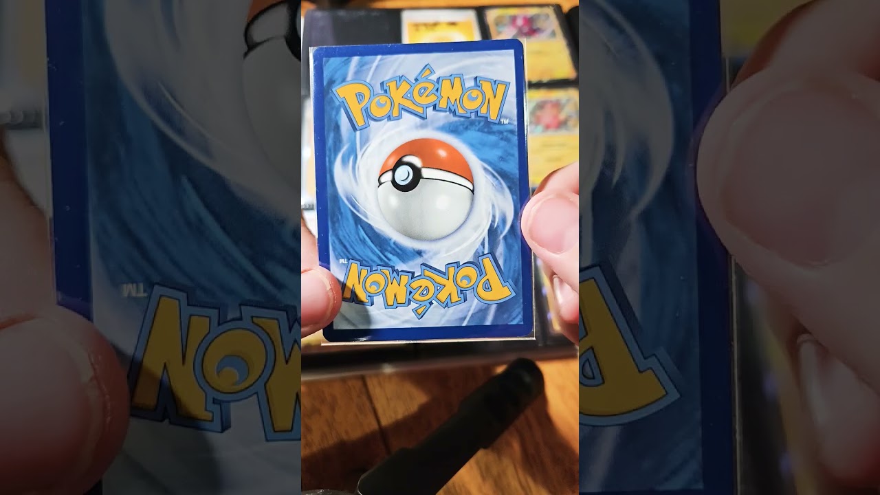 Pachirisu paldean fates binder love. Rate it or hate it!