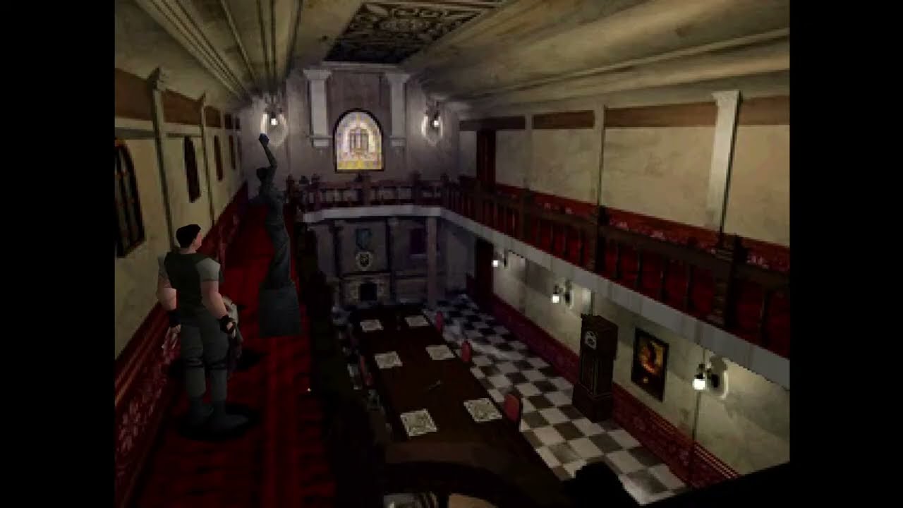 ポリゴンならこわくないバイオハザード　#2