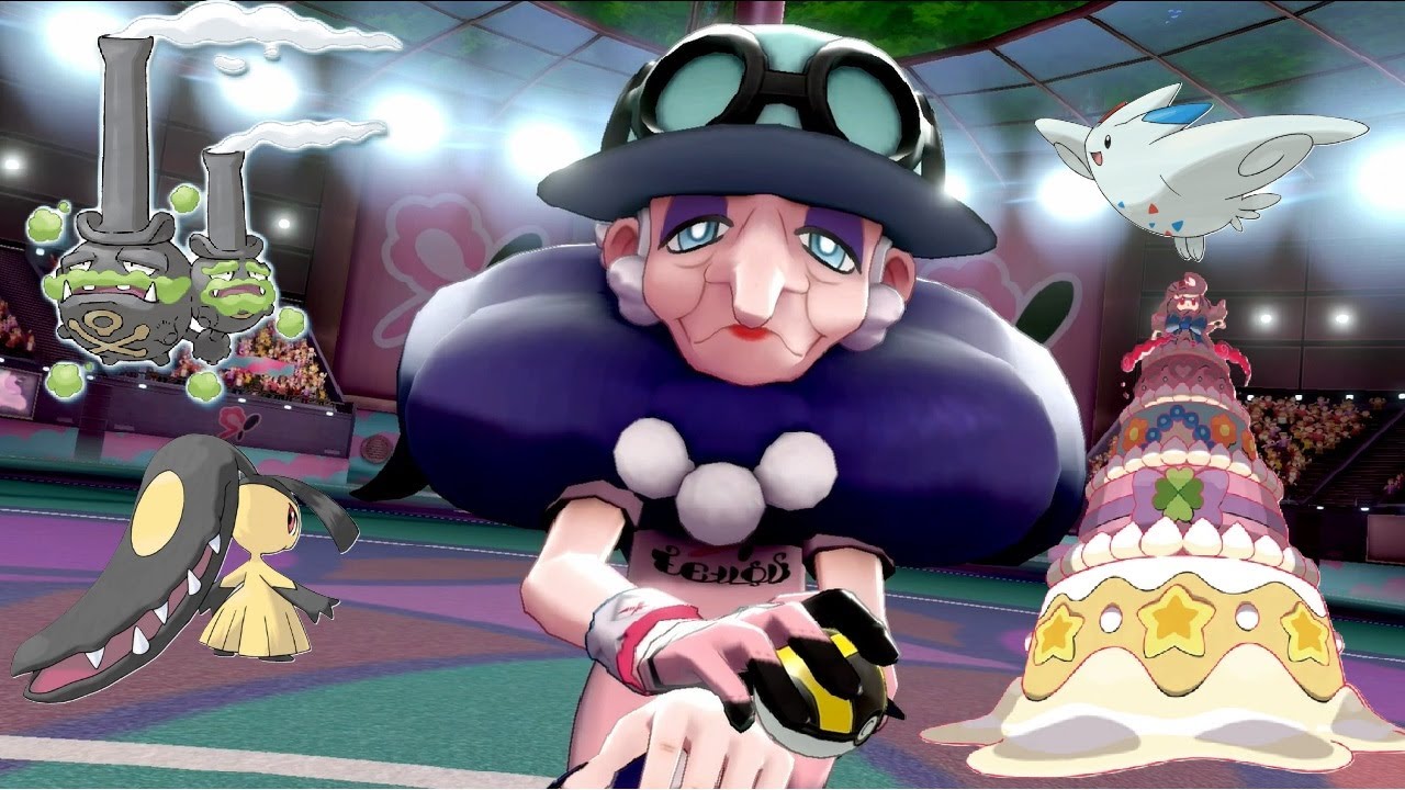 【ポケモン剣盾】ガラル姿のポケモン縛り　part13　VS　ポプラ　縛りプレイ　ルール説明↓↓↓↓