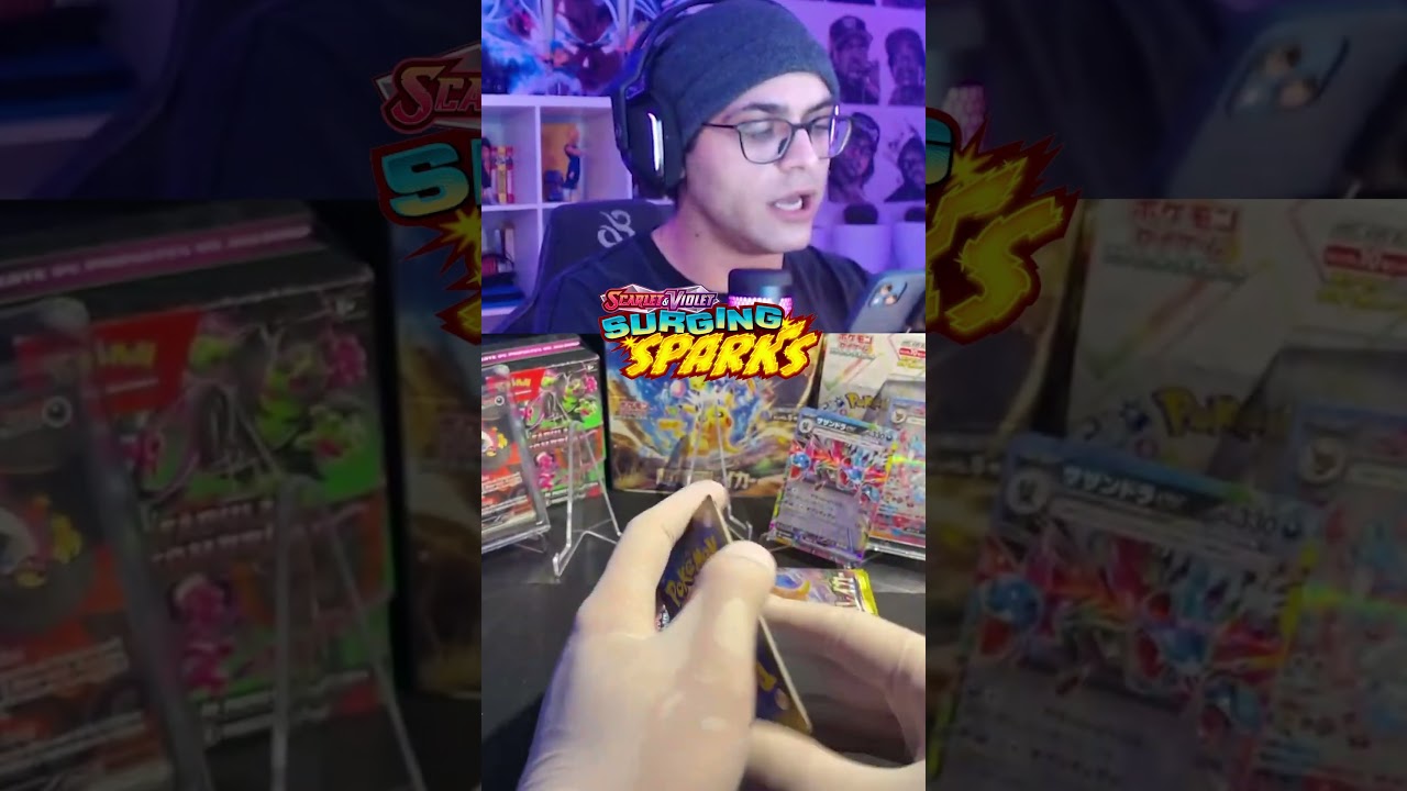 Slakoth FULL ART?! 😱 Surging Sparks pack opening