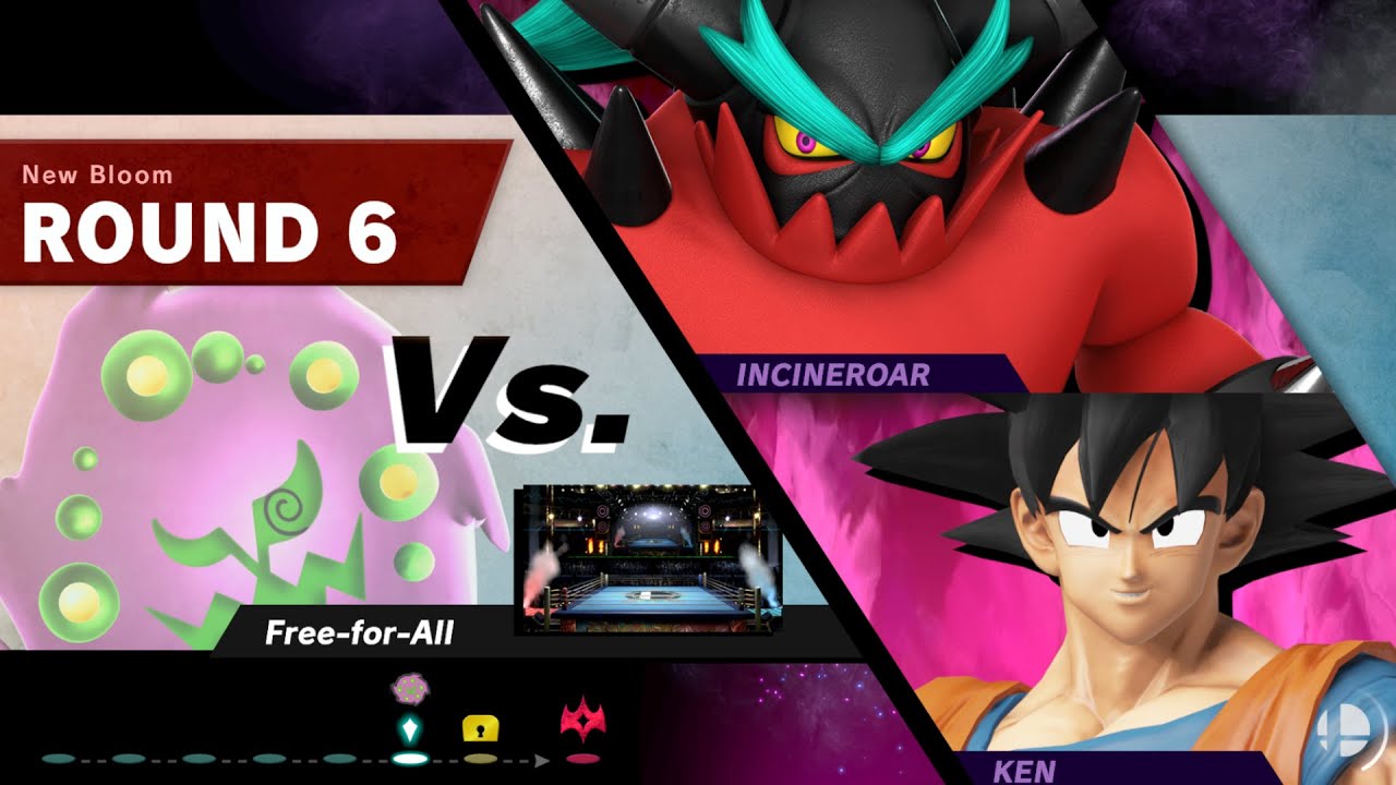 Spiritomb (Piranha Plant) vs SSBU Classic Mode 9.9 Difficulty Quickie -By BeyondSmash