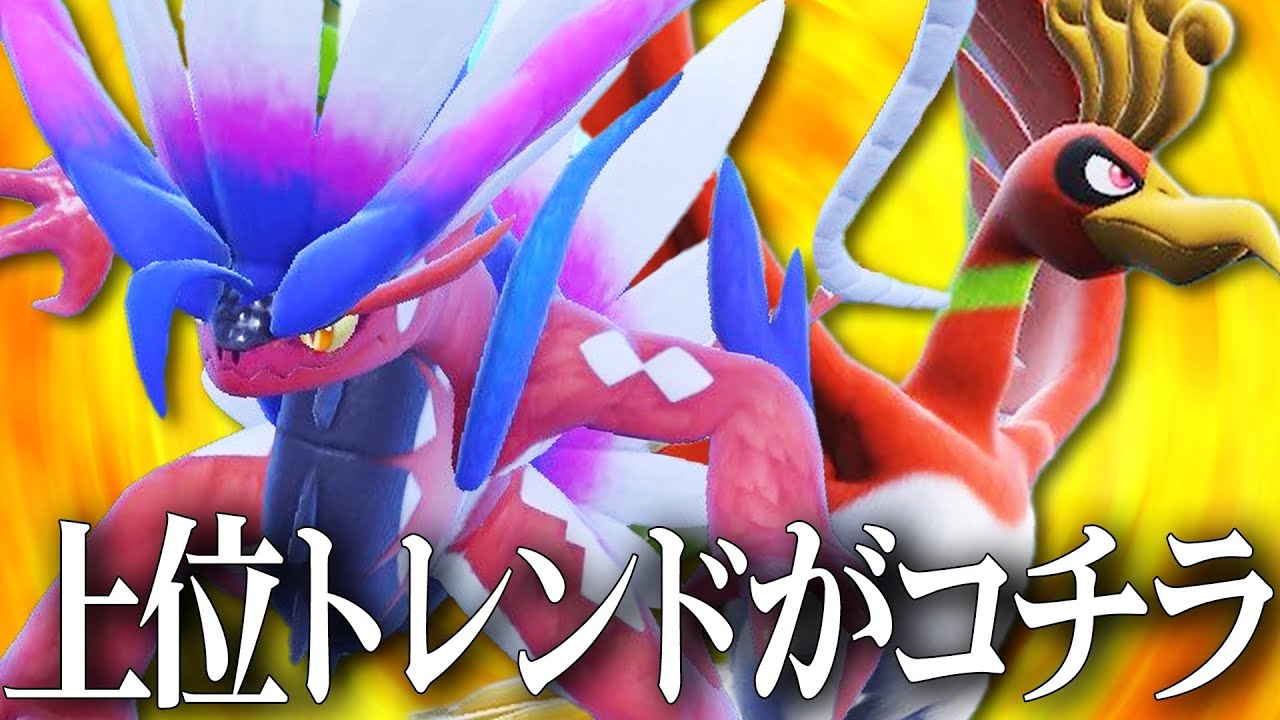 【超火力量産】攻めと守りの相性がよすぎて無双しまくる『コライドン×ホウオウ』これ対策しないと勝てないわ。【ポケモンSV】