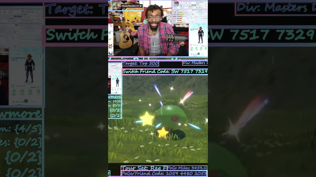 SHINY CASCOON for DUSTOX huge! :D | #thestaticpikachu on #Twitch
