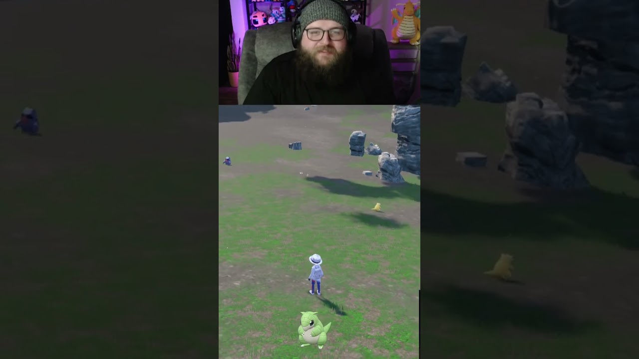 Ribombee leaves no witnesses. #pokemon #shinypokemon #shinyhunting #twitch #omdizzy