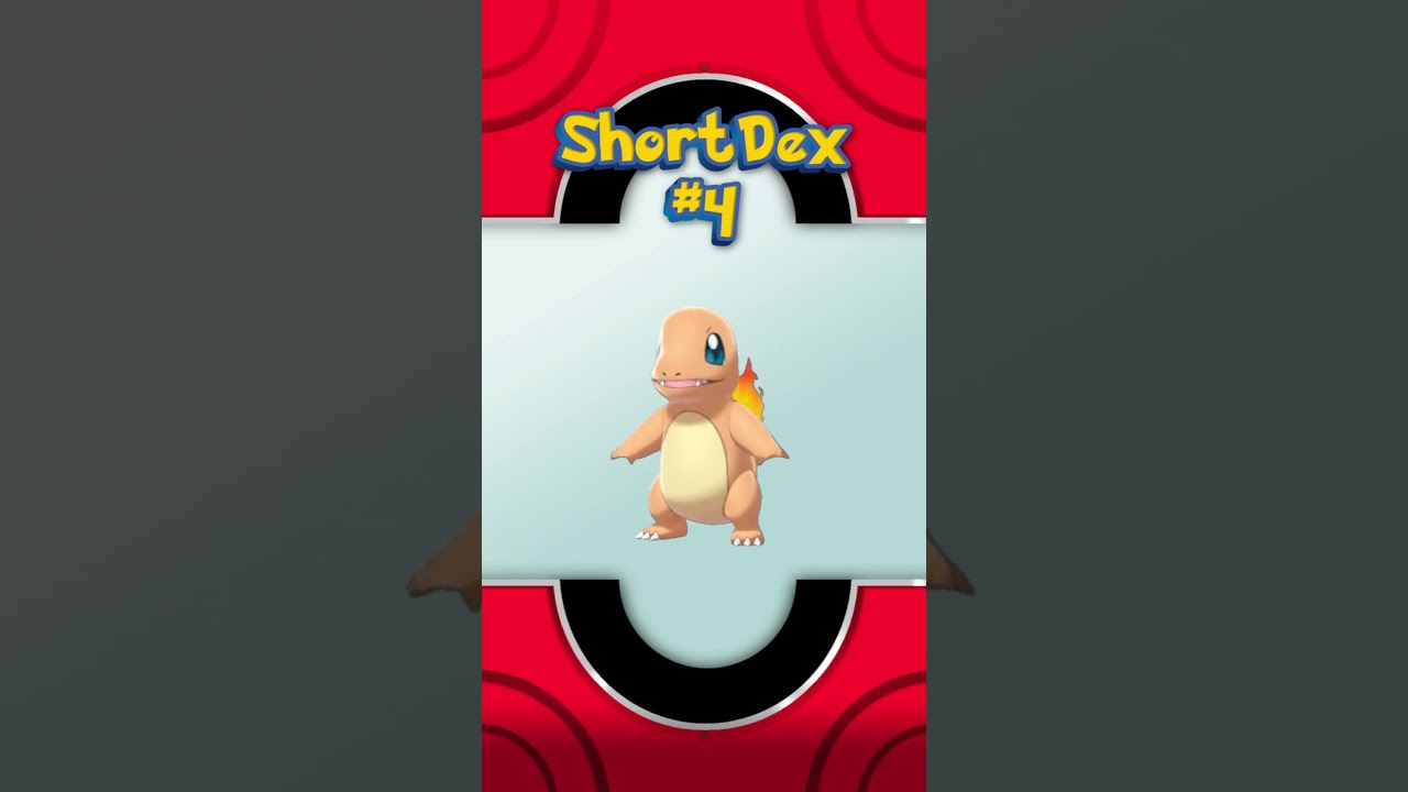 ShortDex #4: Charmander