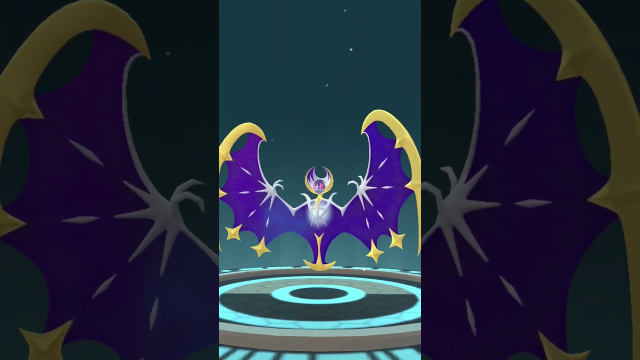 コスモウムを進化！ #pokemongo #pokemon #shorts#初心者 #チャンネル登録お願いします#box紹介#ネクロズマ #合体#goフェス