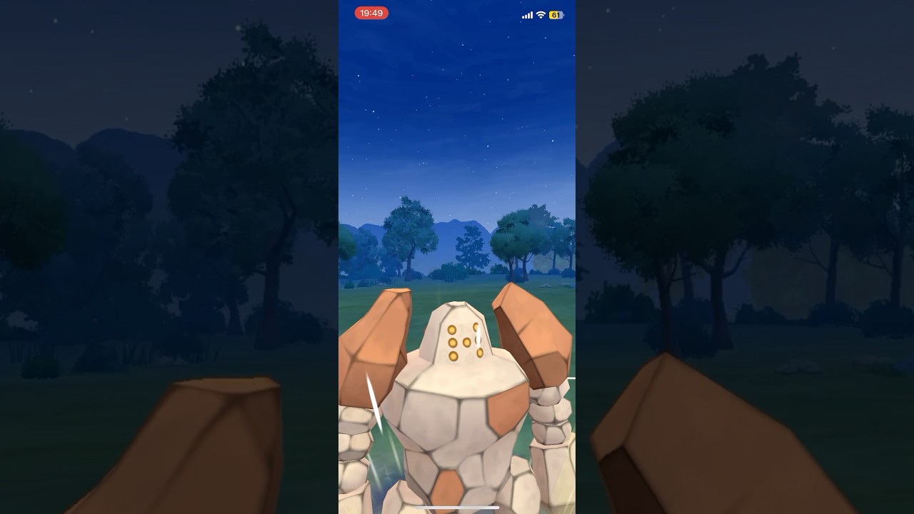 チーム構成を悩ませるレジロック　Might & Mastery Season（ハイパーリーグ　ボツ）