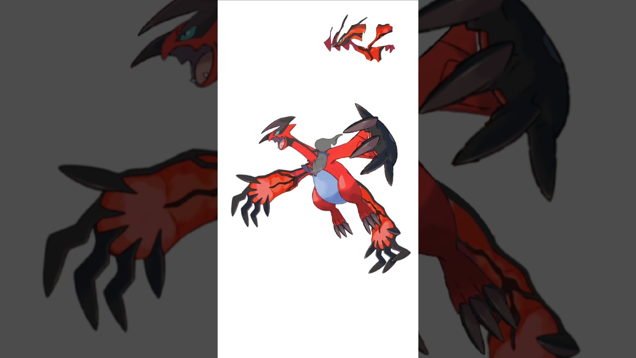 ルギア＋イベルタル合成。破壊ルギア　#ポケモンフュージョン #改造ポケモン  #伝説のポケモン #最強ポケモン #pokemon