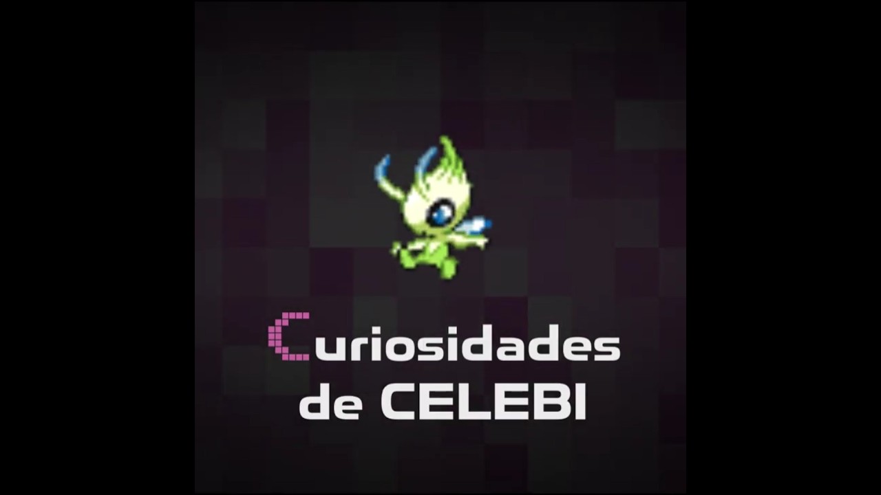 Curiosidades de CELEBI #pokemon #nintendo #pokémon #celebi #gamer #shorts