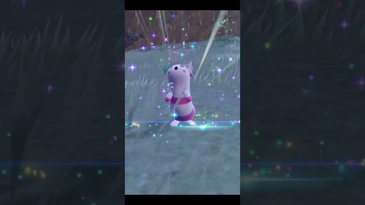 🌟Shiny Sentret Evolved Into Shiny Furret🌟 Pokémon Scarlet & Violet