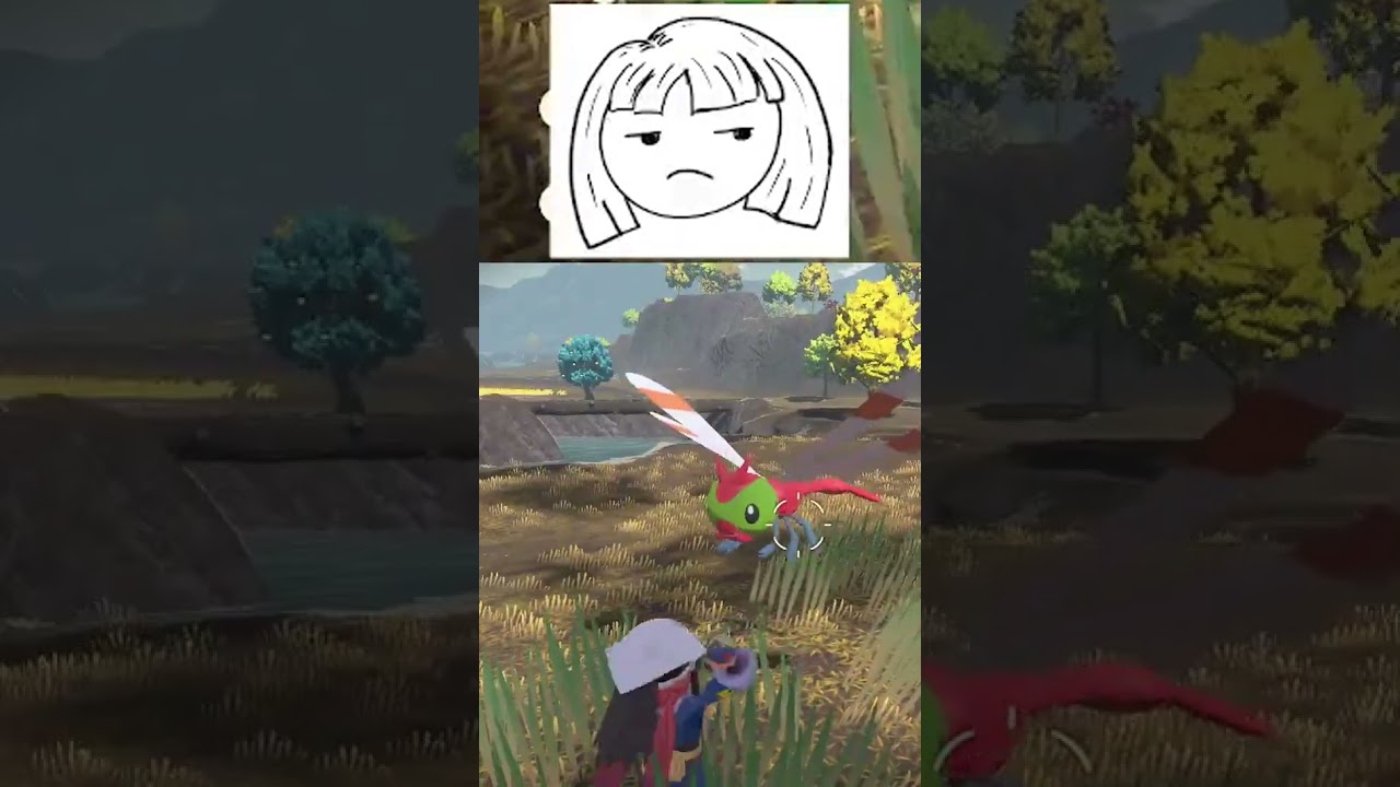 Clueless Yanma #pixelvelia #pokemonlegendsarceus #pokemon #yanma