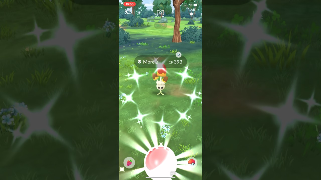 Pokémon GO - Shiny Morelull