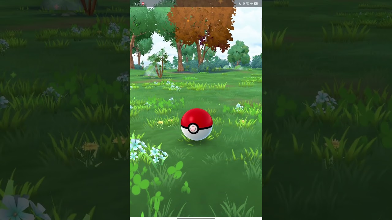 Shiny Sewaddle Bug  Looking Awesome Pokemon #pokemongo #shinypokemon #legendary