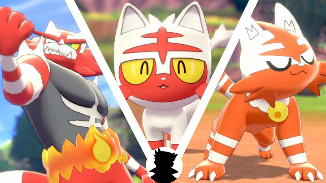 【Pokemon_Camp】Incineroar・Litten・Torracat＆Shiny evolves Cute!