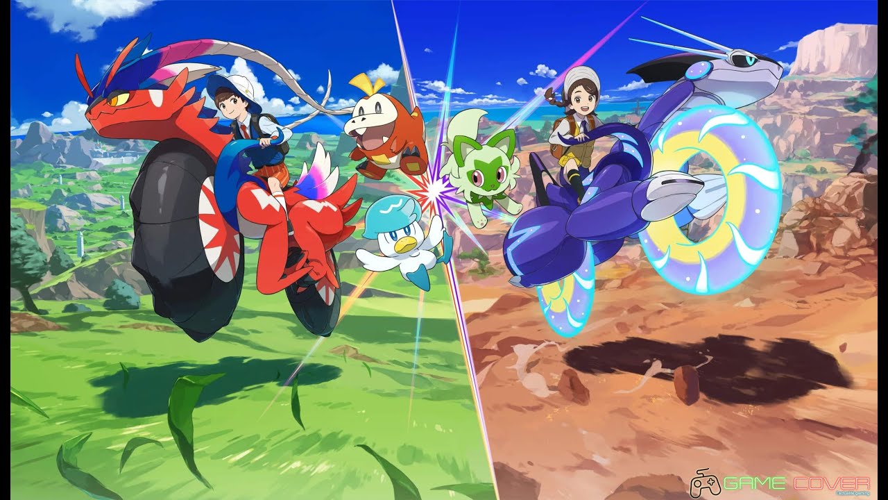 Live Distribution sur Écarlate et Violet