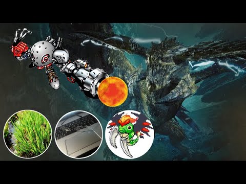 【モンスターハンターワイルズ】歴戦王レ・ダウvsメタルマメモン